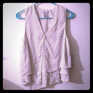 H&M Ruffled Blouse